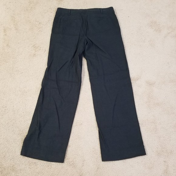 Women's Linen Blend Pants - Picture 2 of 8